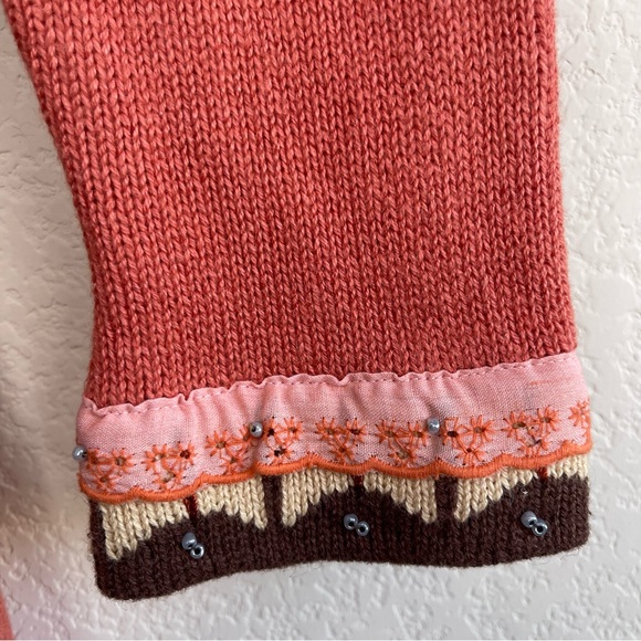 ✨Vintage Storybook Knits | Take Flight Butterfly Embroidered Sequin Cardigan Set - Picture 4 of 16